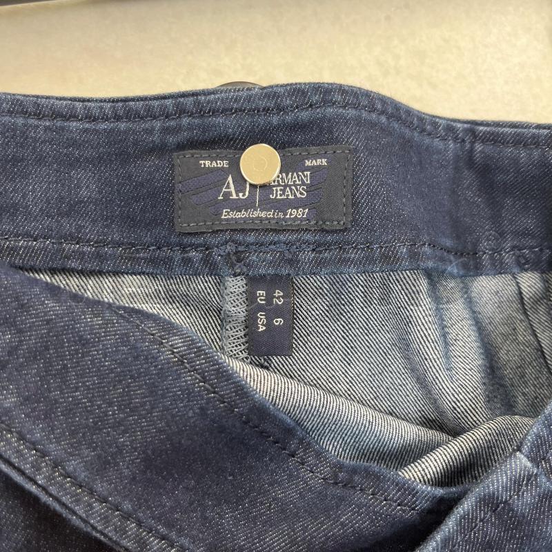 GONNA ARMANI JEANS SCURA ZIP DORATA | Mercatino dell'Usato Roma torrevecchia 4