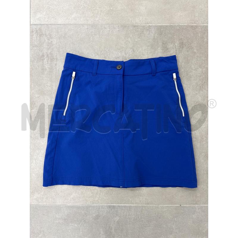 GONNA CALVIN KLEIN GOLF BLU ZIP BIANCHE | Mercatino dell'Usato Roma torrevecchia 1
