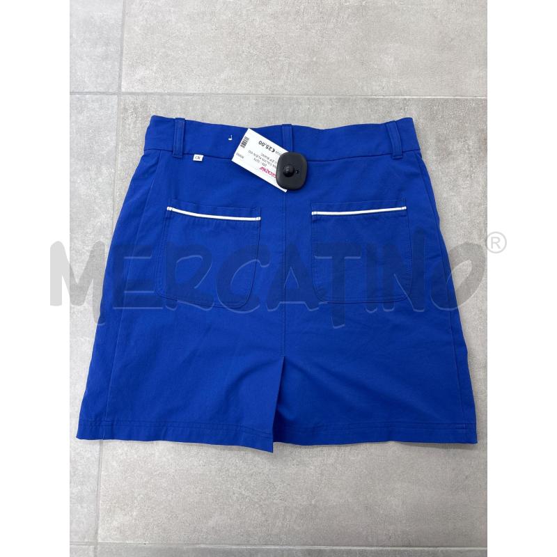 GONNA CALVIN KLEIN GOLF BLU ZIP BIANCHE | Mercatino dell'Usato Roma torrevecchia 2