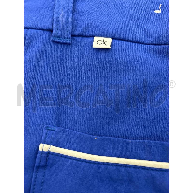 GONNA CALVIN KLEIN GOLF BLU ZIP BIANCHE | Mercatino dell'Usato Roma torrevecchia 3