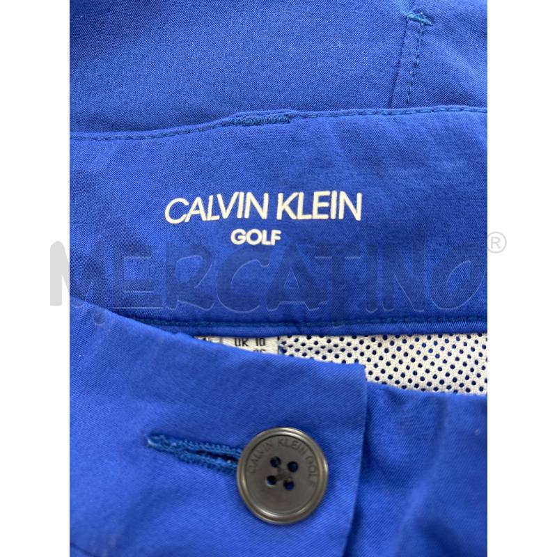 GONNA CALVIN KLEIN GOLF BLU ZIP BIANCHE | Mercatino dell'Usato Roma torrevecchia 4
