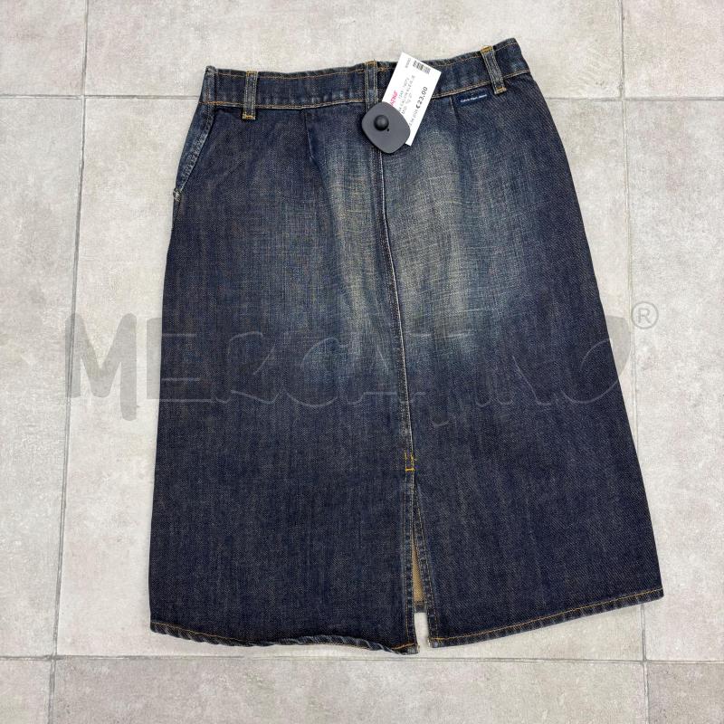 GONNA CALVIN KLEIN JEANS MIDI | Mercatino dell'Usato Roma torrevecchia 2