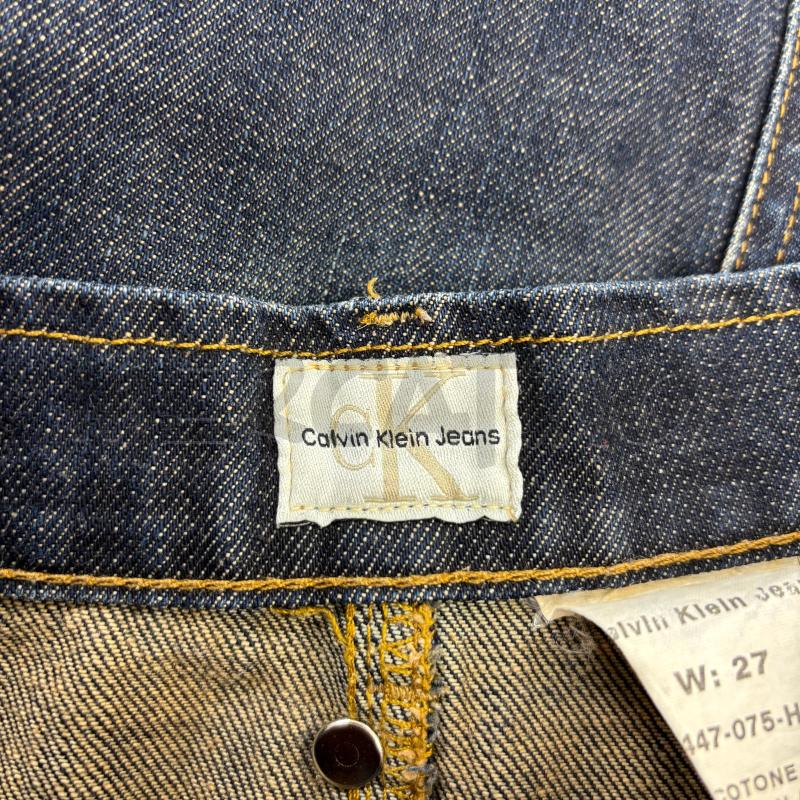 GONNA CALVIN KLEIN JEANS MIDI | Mercatino dell'Usato Roma torrevecchia 3