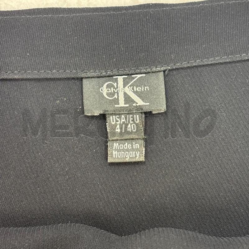 GONNA CALVIN KLEIN NERFA ZIP | Mercatino dell'Usato Roma torrevecchia 4