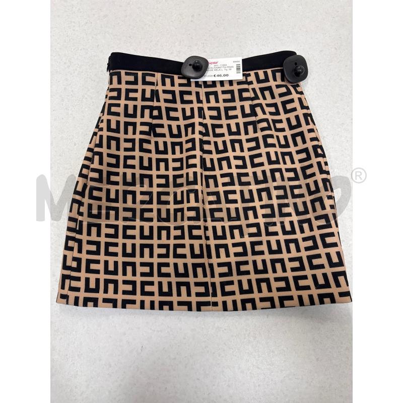 GONNA ELISABETTA FRANCHI BEIGE NELA LOGO | Mercatino dell'Usato Roma torrevecchia 2