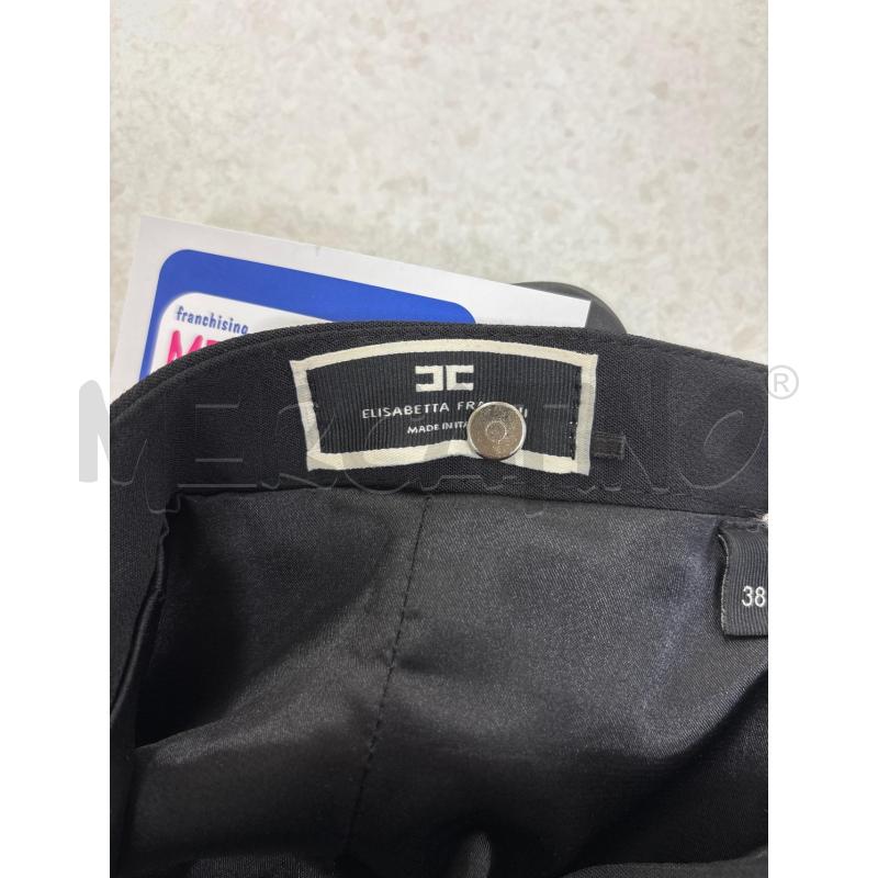 GONNA ELISABETTA FRANCHI BEIGE NELA LOGO | Mercatino dell'Usato Roma torrevecchia 3