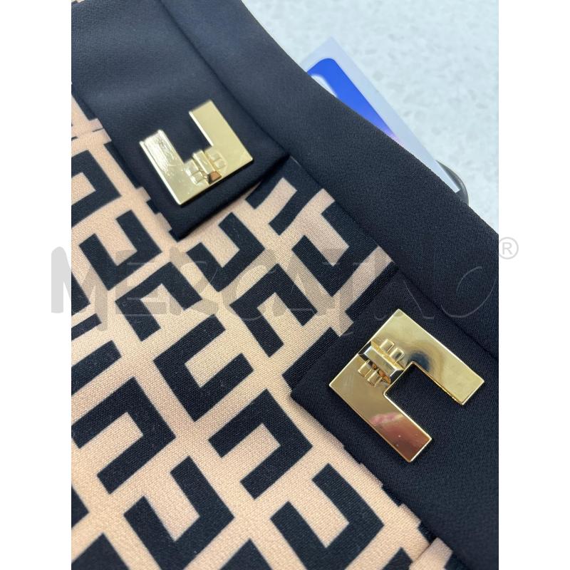 GONNA ELISABETTA FRANCHI BEIGE NELA LOGO | Mercatino dell'Usato Roma torrevecchia 5