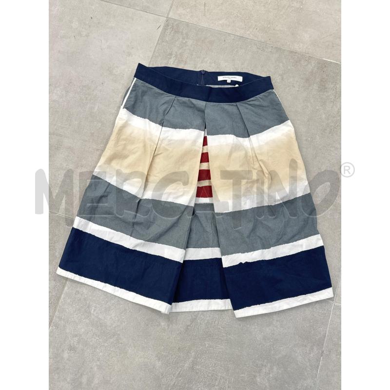 GONNA GERARD DARELGRIGIA BANDE BEIGE BLU  | Mercatino dell'Usato Roma torrevecchia 1