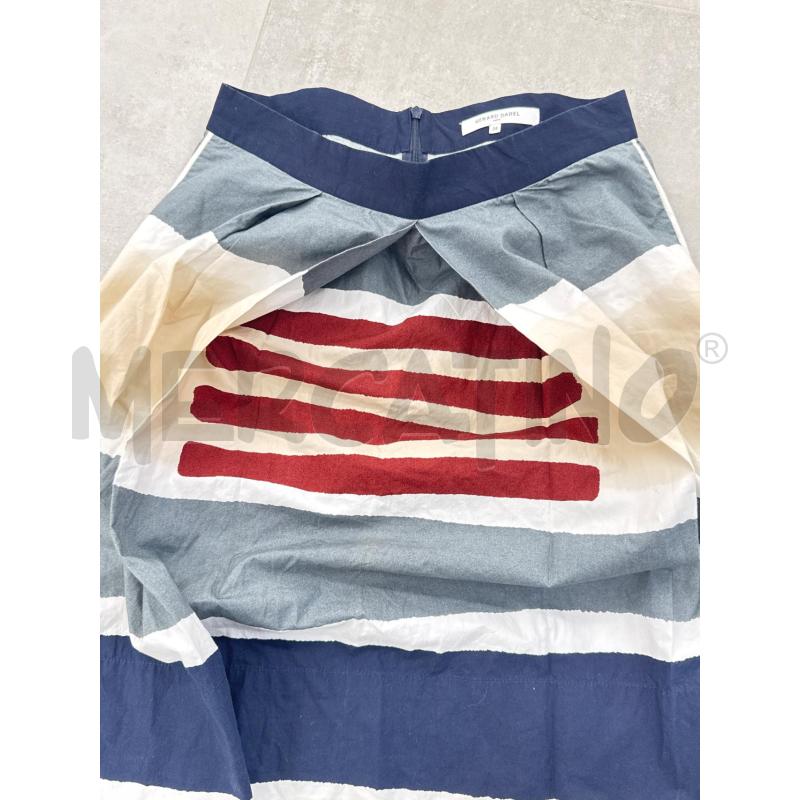 GONNA GERARD DARELGRIGIA BANDE BEIGE BLU  | Mercatino dell'Usato Roma torrevecchia 3