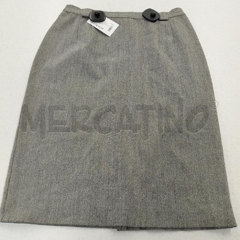 GONNA MARELLA NERA BIANCA LISCA DI PESCE  | Mercatino dell'Usato Roma torrevecchia 1