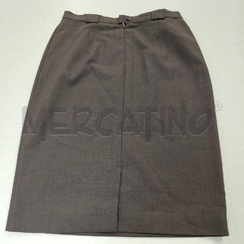 GONNA MARELLA TRICOT MARRONE  | Mercatino dell'Usato Roma torrevecchia 1