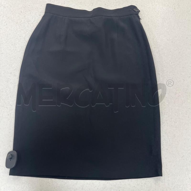GONNA MOSCHINO COUTURE NERA  | Mercatino dell'Usato Roma torrevecchia 1