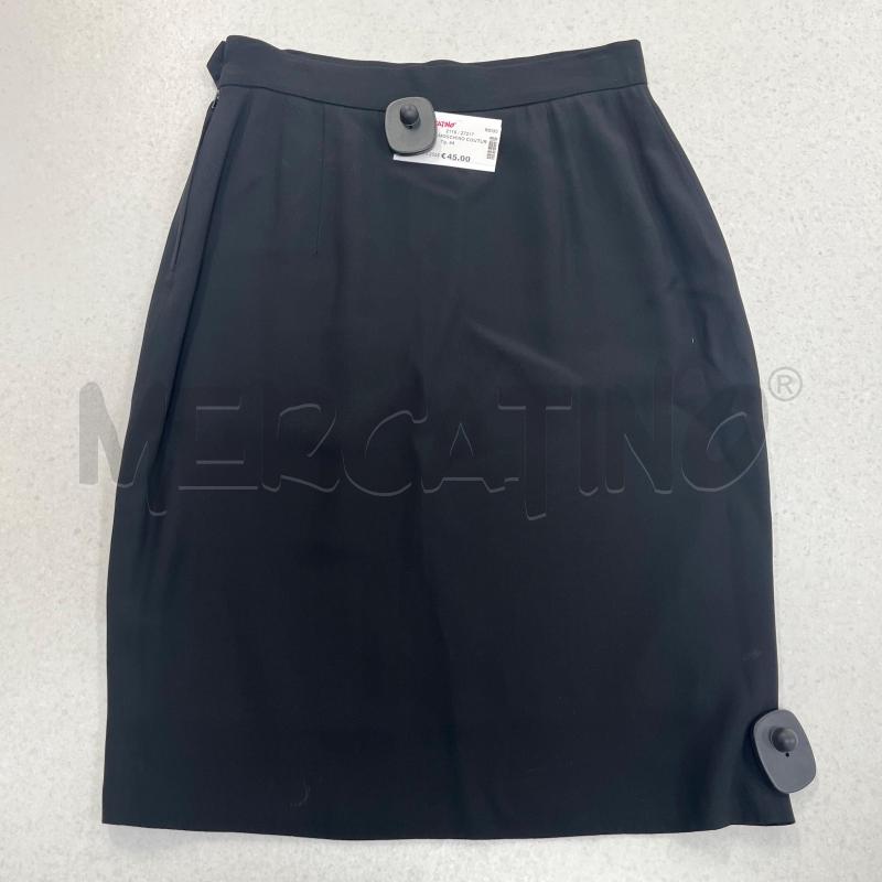 GONNA MOSCHINO COUTURE NERA  | Mercatino dell'Usato Roma torrevecchia 2