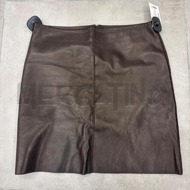 GONNA TODS MARRONE PELLE INT CACHEMIRE | Mercatino dell'Usato Roma torrevecchia 1