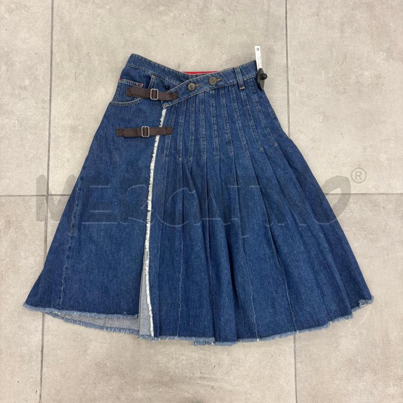 GONNA TWINSET TSJ LUNGA DENIM | Mercatino dell'Usato Roma torrevecchia 1