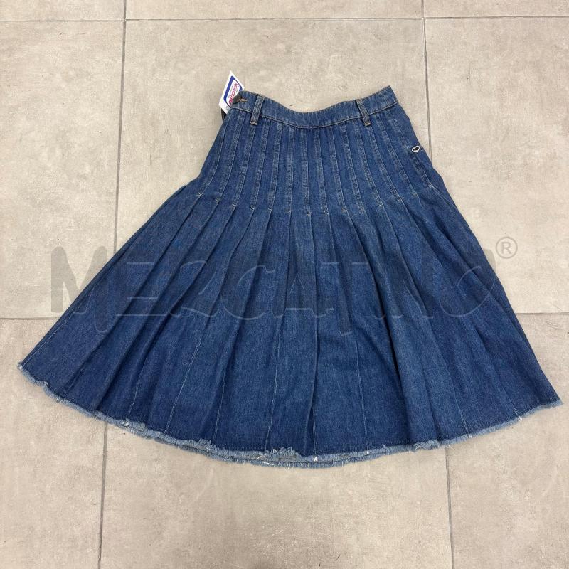 GONNA TWINSET TSJ LUNGA DENIM | Mercatino dell'Usato Roma torrevecchia 2