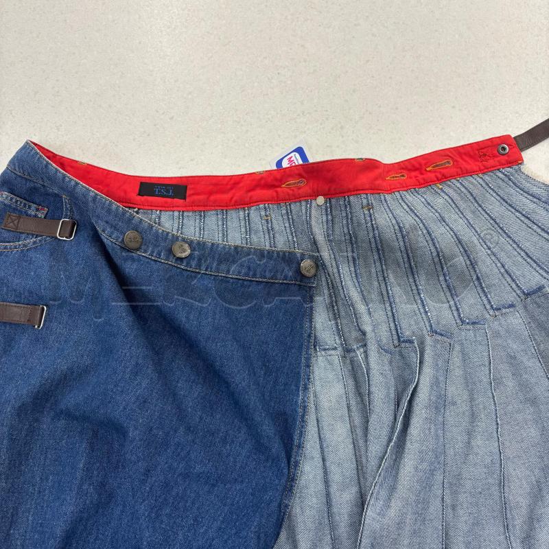 GONNA TWINSET TSJ LUNGA DENIM | Mercatino dell'Usato Roma torrevecchia 4