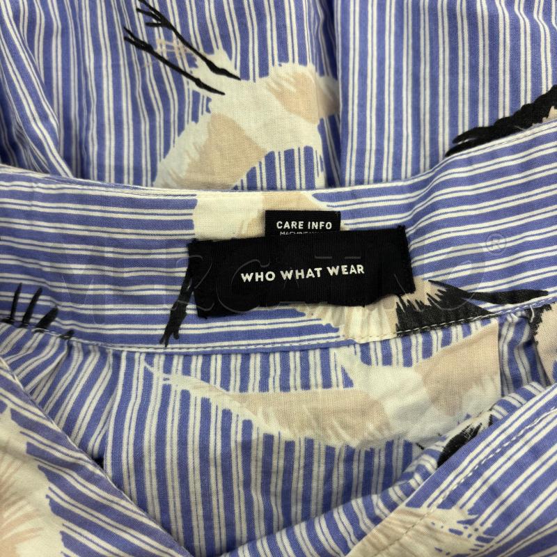 GONNA WHO WHAT WEAR CELESTE AIRONI  | Mercatino dell'Usato Roma torrevecchia 3