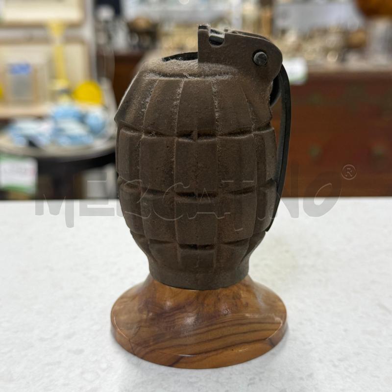 GRANATA BASE LEGNO | Mercatino dell'Usato Roma torrevecchia 1