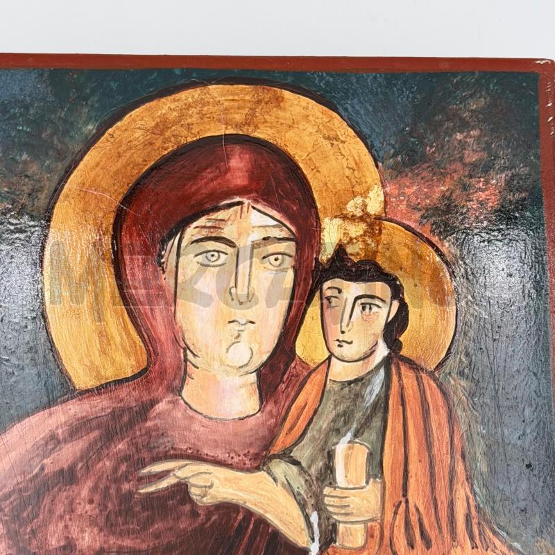 ICONA MARIA CON BAMBINELLO CRISTALLO | Mercatino dell'Usato Roma torrevecchia 2