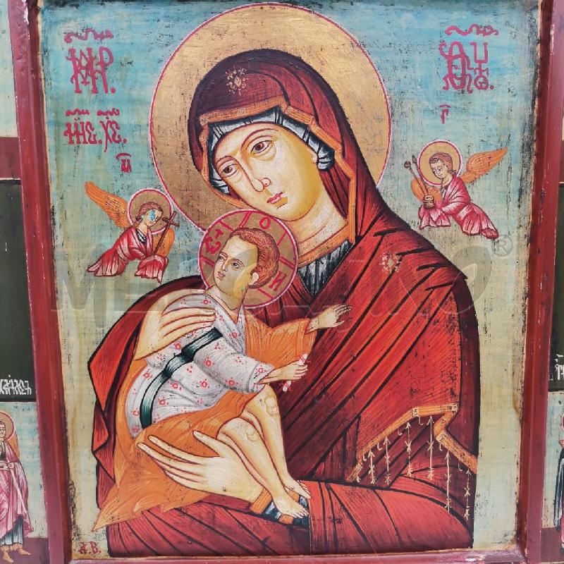 ICONA RUSSA MADONNA VERGINE DEL PERPETUO SOCCORSO | Mercatino dell'Usato Roma torrevecchia 2