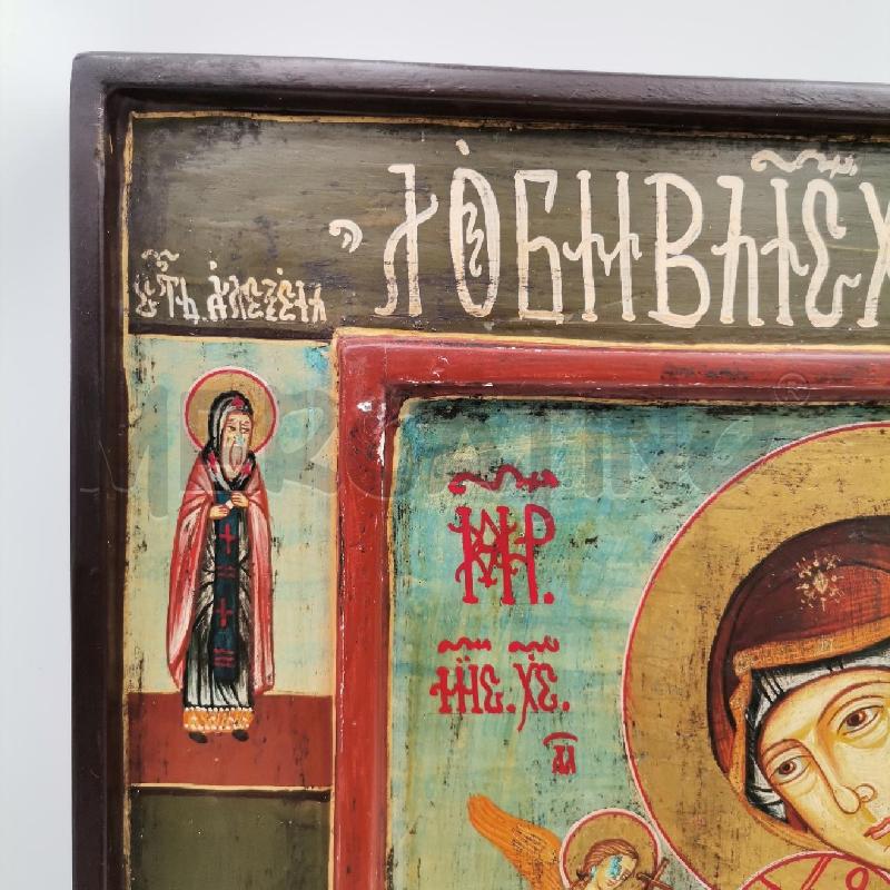 ICONA RUSSA MADONNA VERGINE DEL PERPETUO SOCCORSO | Mercatino dell'Usato Roma torrevecchia 3
