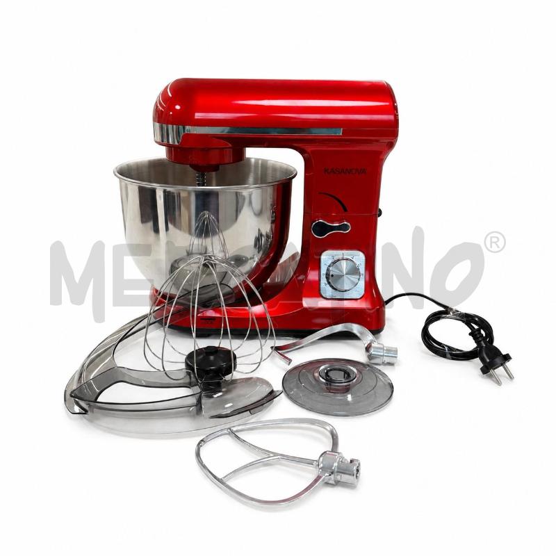 IMPASTATRICE PLANETARIA ROSSA DA 1000 W KASANOVA | Mercatino dell'Usato Roma torrevecchia 1