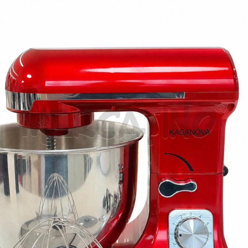 IMPASTATRICE PLANETARIA ROSSA DA 1000 W KASANOVA | Mercatino dell'Usato Roma torrevecchia 2