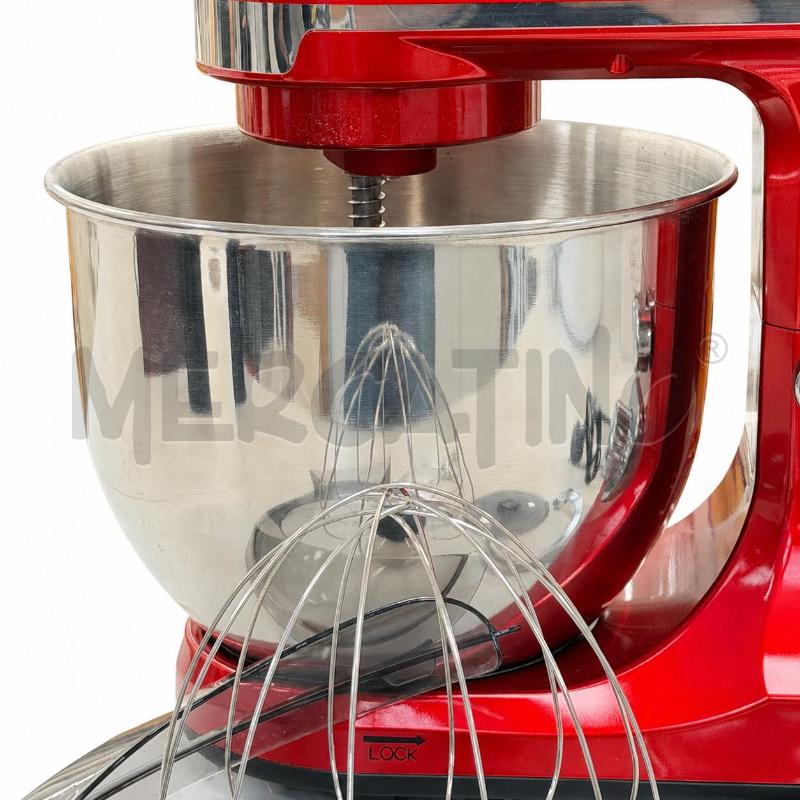 IMPASTATRICE PLANETARIA ROSSA DA 1000 W KASANOVA | Mercatino dell'Usato Roma torrevecchia 3
