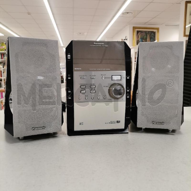 IMPIANTO PARASONIC CD STEREO SYSTEM SA-PM29 | Mercatino dell'Usato Roma torrevecchia 1