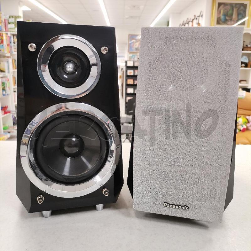 IMPIANTO PARASONIC CD STEREO SYSTEM SA-PM29 | Mercatino dell'Usato Roma torrevecchia 2
