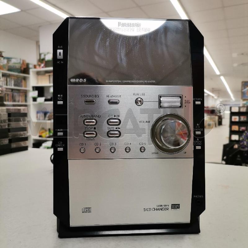 IMPIANTO PARASONIC CD STEREO SYSTEM SA-PM29 | Mercatino dell'Usato Roma torrevecchia 3