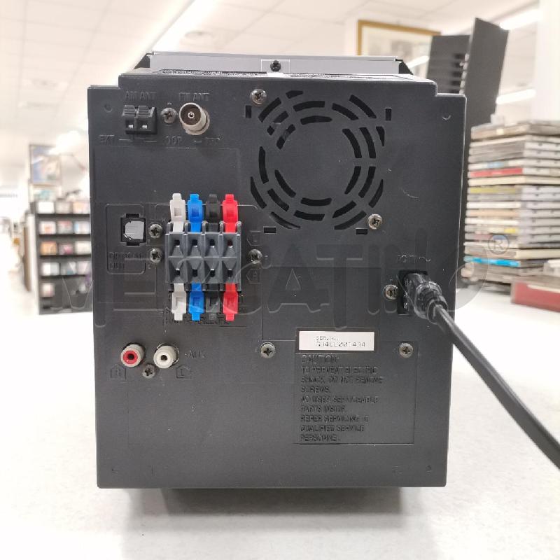 IMPIANTO PARASONIC CD STEREO SYSTEM SA-PM29 | Mercatino dell'Usato Roma torrevecchia 4
