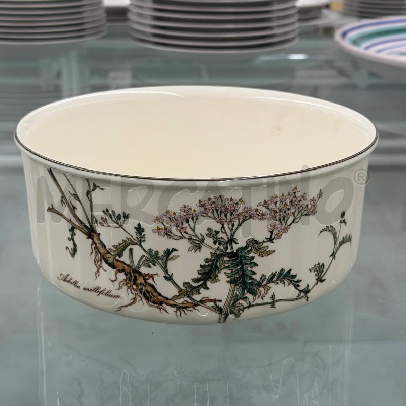 INSALATIERA CER VILLEROY&BOCH BOTANICA | Mercatino dell'Usato Roma torrevecchia 1