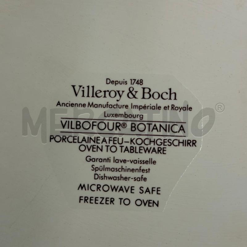 INSALATIERA CER VILLEROY&BOCH BOTANICA | Mercatino dell'Usato Roma torrevecchia 4