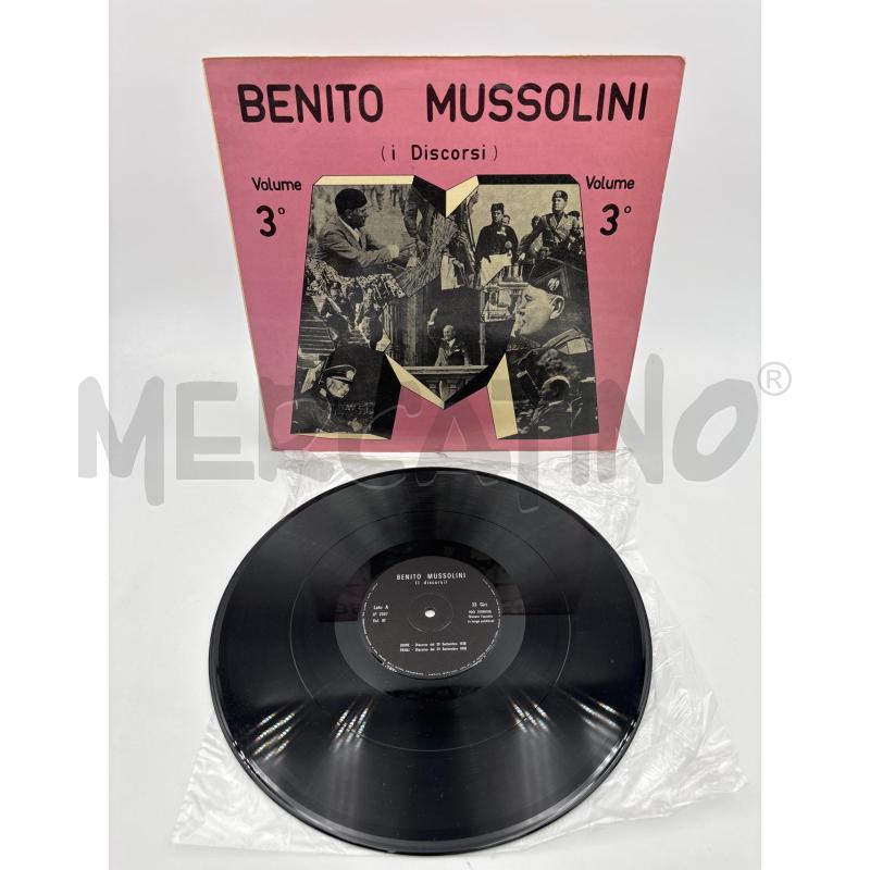 I DISCORSI BENITO MUSSOLINI 3 | Mercatino dell'Usato Roma torrevecchia 3