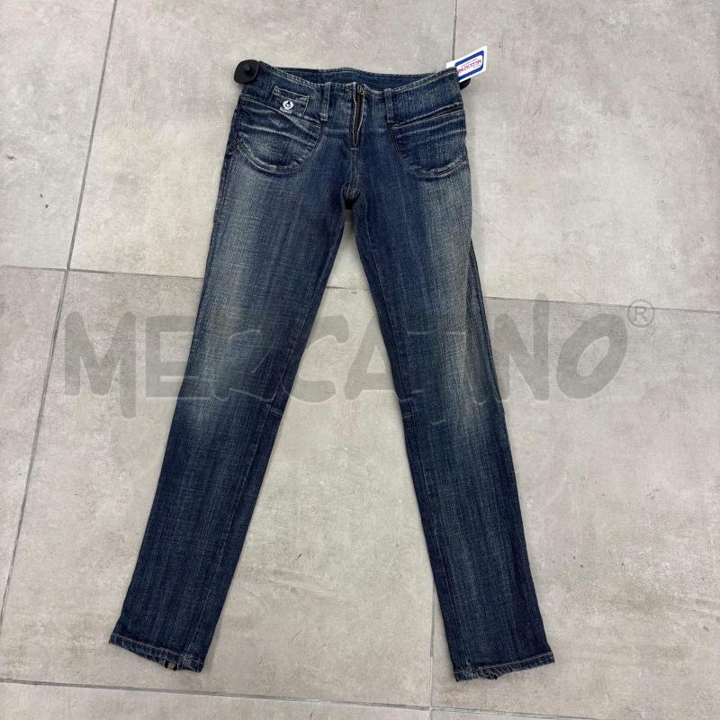 JEANS BELSTAFF ZIP CAVIGLIE  | Mercatino dell'Usato Roma torrevecchia 1