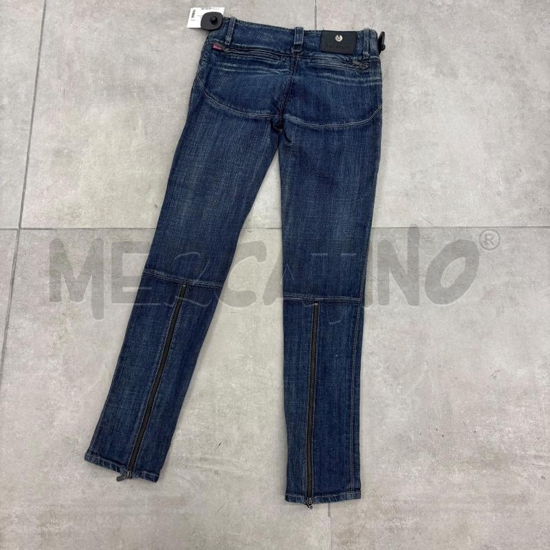 JEANS BELSTAFF ZIP CAVIGLIE  | Mercatino dell'Usato Roma torrevecchia 2