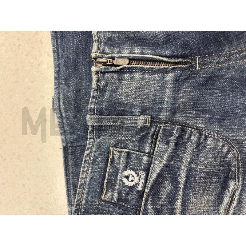 JEANS BELSTAFF ZIP CAVIGLIE  | Mercatino dell'Usato Roma torrevecchia 3
