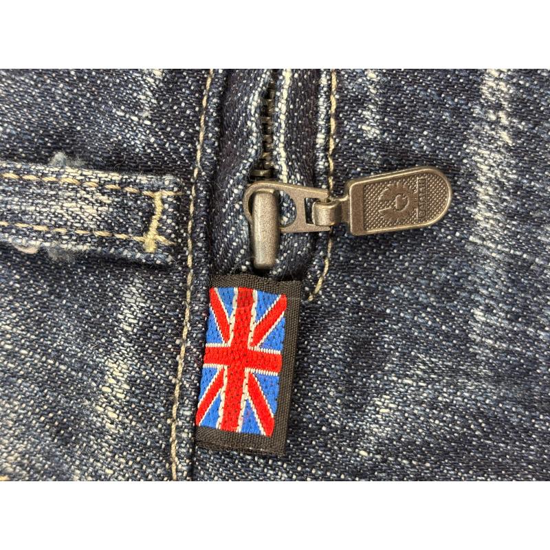 JEANS BELSTAFF ZIP CAVIGLIE  | Mercatino dell'Usato Roma torrevecchia 5