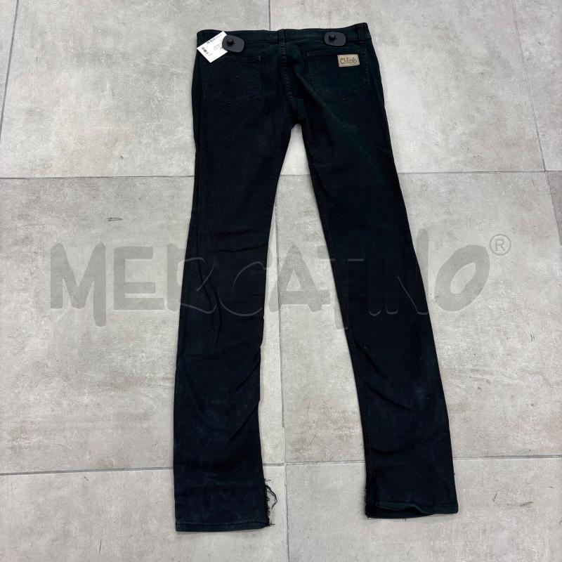 JEANS CHLOÈ NERI  | Mercatino dell'Usato Roma torrevecchia 2