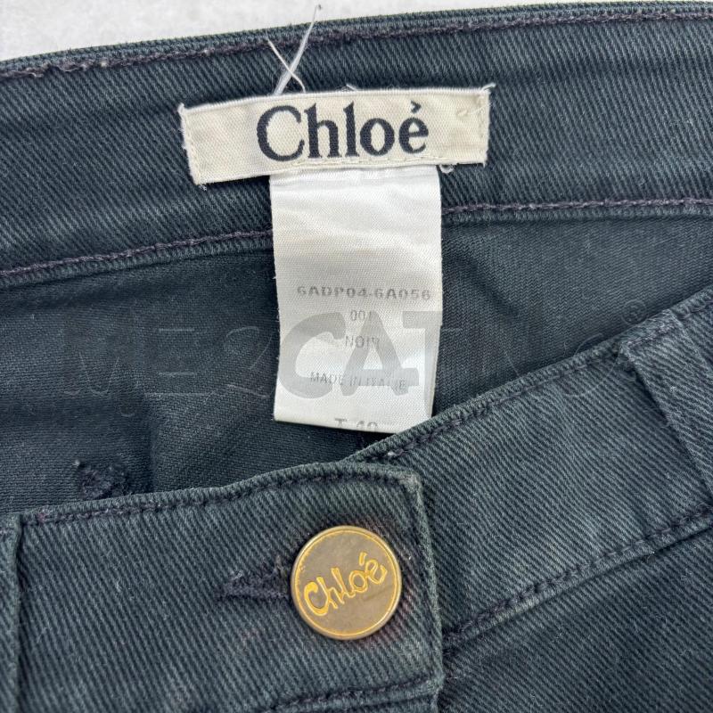 JEANS CHLOÈ NERI  | Mercatino dell'Usato Roma torrevecchia 4