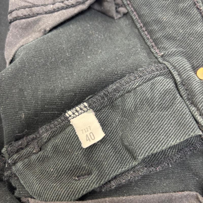 JEANS CHLOÈ NERI  | Mercatino dell'Usato Roma torrevecchia 5