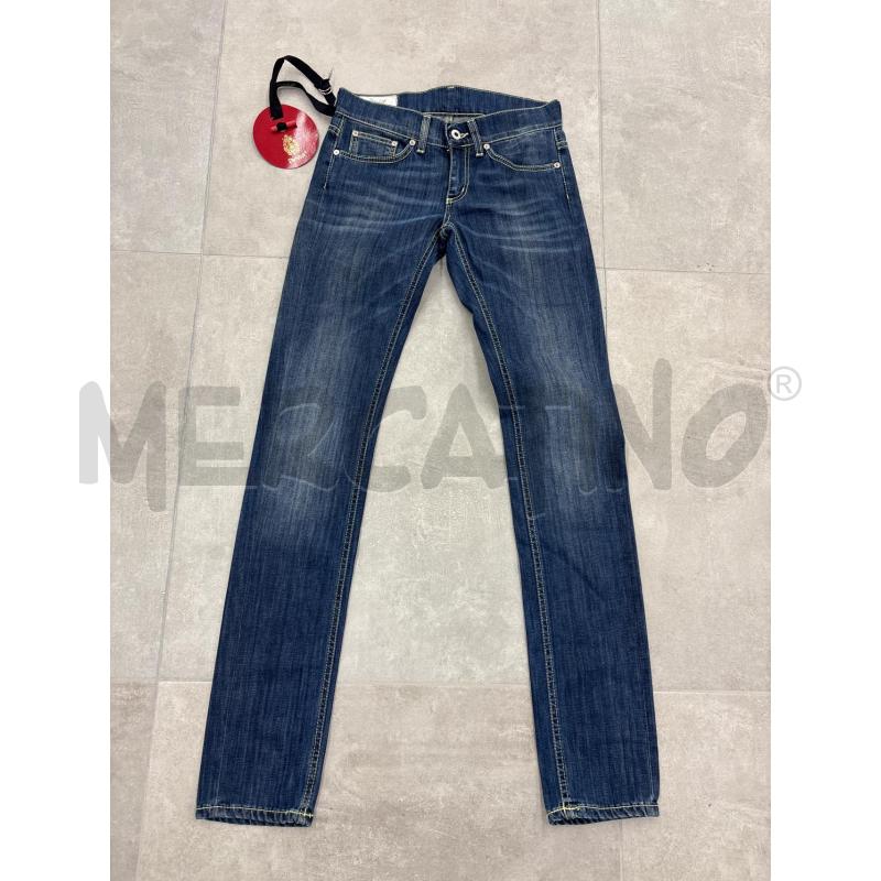 JEANS DONDUP SKINNY VITA BASSA | Mercatino dell'Usato Roma torrevecchia 1
