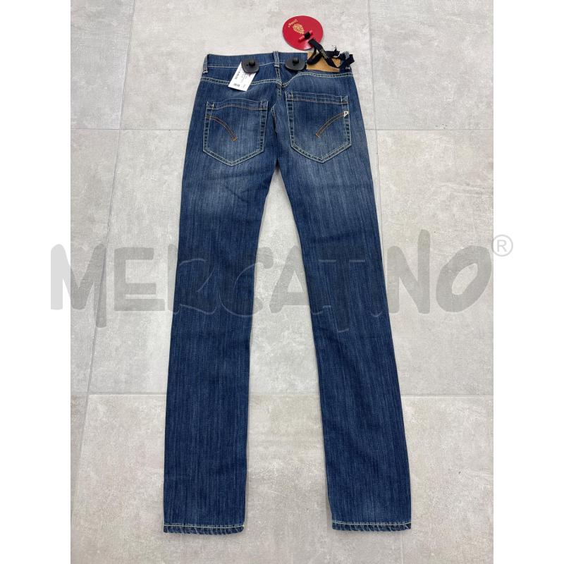 JEANS DONDUP SKINNY VITA BASSA | Mercatino dell'Usato Roma torrevecchia 2