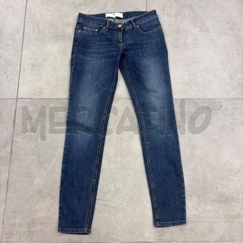 JEANS D ELISABETTA FRANCHI JEANS SKINNY  | Mercatino dell'Usato Roma torrevecchia 1
