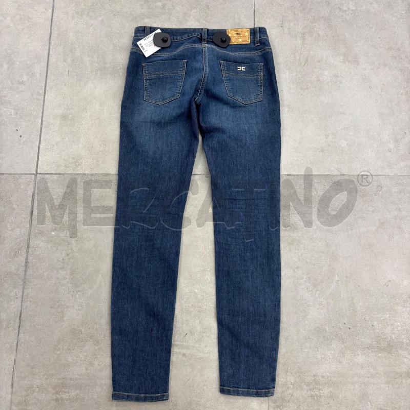 JEANS D ELISABETTA FRANCHI JEANS SKINNY  | Mercatino dell'Usato Roma torrevecchia 2