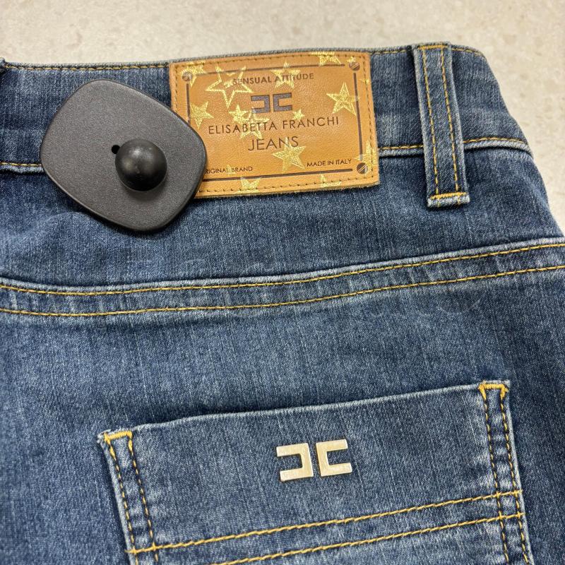 JEANS D ELISABETTA FRANCHI JEANS SKINNY  | Mercatino dell'Usato Roma torrevecchia 3