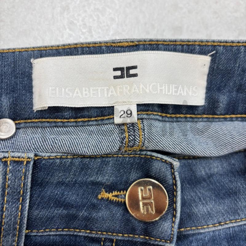 JEANS D ELISABETTA FRANCHI JEANS SKINNY  | Mercatino dell'Usato Roma torrevecchia 4