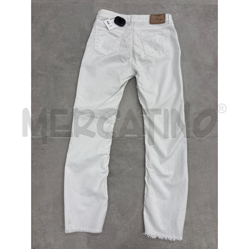 JEANS D FAY BIANCHI | Mercatino dell'Usato Roma torrevecchia 2